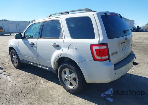 2010 Ford Escape Xlt из США, поврежденный, VIN 1FMCU9DG6AKC84961